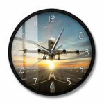 Airplane Wall Clock Original Wall Clocks Wall Clock Manufacturers