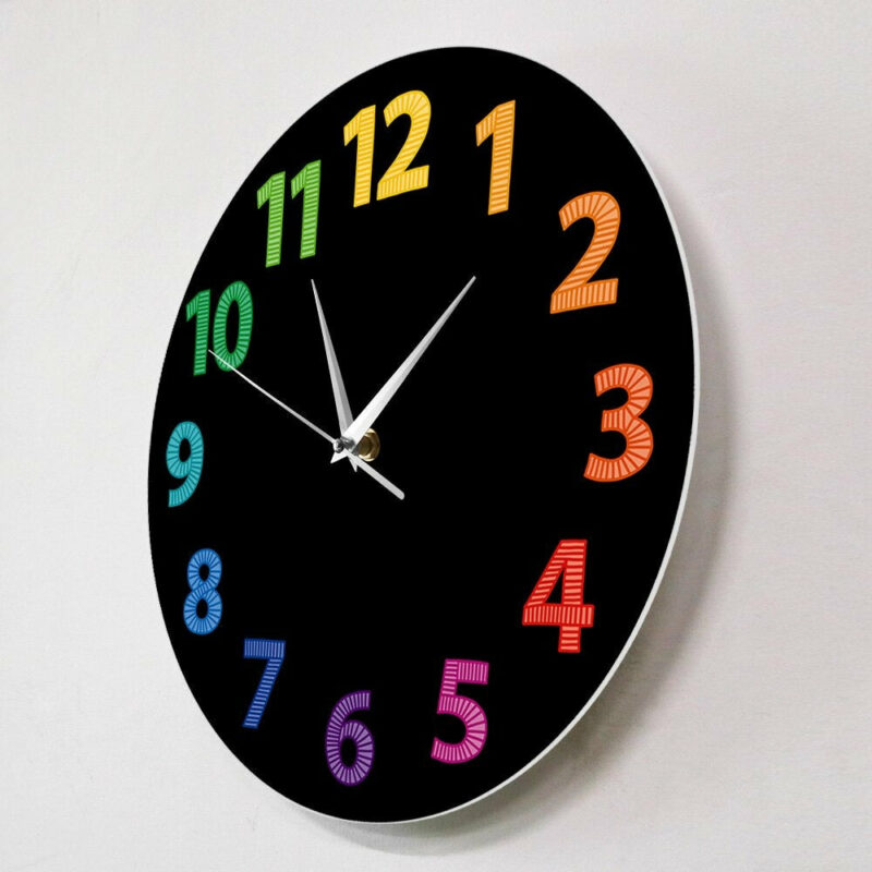 Colorful Design Wall Clock Design Wall Clocks Wall Clock Manufacturers