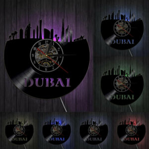 Vinyl Dubai LED Clock Led Clocks Wall Clock Manufacturers