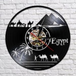 Vinyl Egypt Clock Skull Clocks Wall Clock Manufacturers