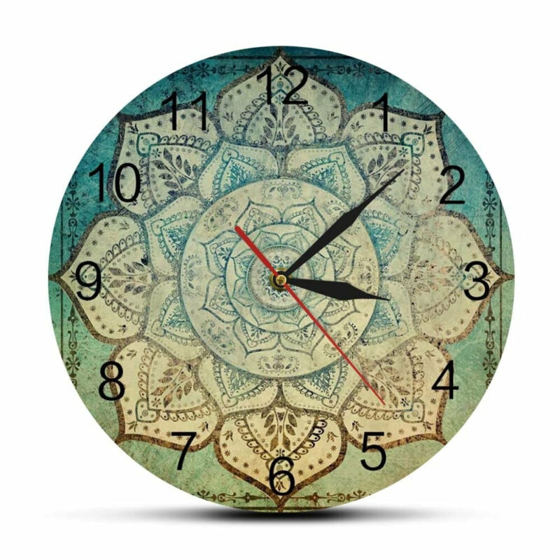 Design Mandala Wall Clock Design Wall Clocks Wall Clock Manufacturers