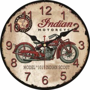 Vintage Motorcycle Clock Vintage Wall Clocks Wall Clock Manufacturers