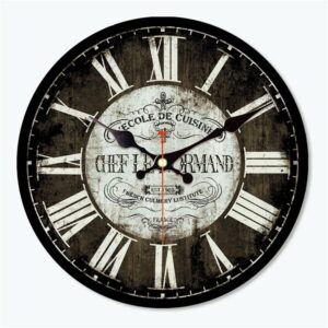 Vintage Wall Clock The Cooking School Vintage Wall Clocks Wall Clock Manufacturers