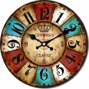 Colorful Vintage Clock Vintage Wall Clocks Wall Clock Manufacturers