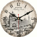 Vintage Melbourne Old Clock Vintage Wall Clocks Wall Clock Manufacturers
