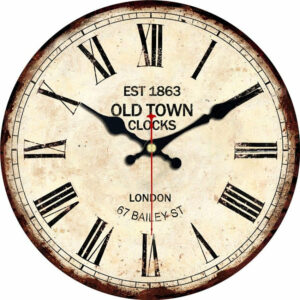 Vintage Old Town Clock Vintage Wall Clocks Wall Clock Manufacturers