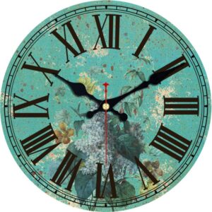 Vintage Turquoise Blue Clock Vintage Wall Clocks Wall Clock Manufacturers