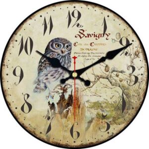Vintage Owl Clock Vintage Wall Clocks Wall Clock Manufacturers