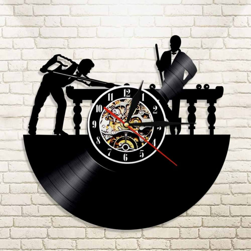 Vinyl Billiard LED Clock Led Clocks Wall Clock Manufacturers