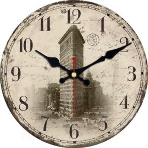 Vintage Times Square Clock from New York Vintage Wall Clocks Wall Clock Manufacturers 15 cm