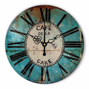 Vintage Clock Café of the Train Station Vintage Wall Clocks Wall Clock Manufacturers 30 cm