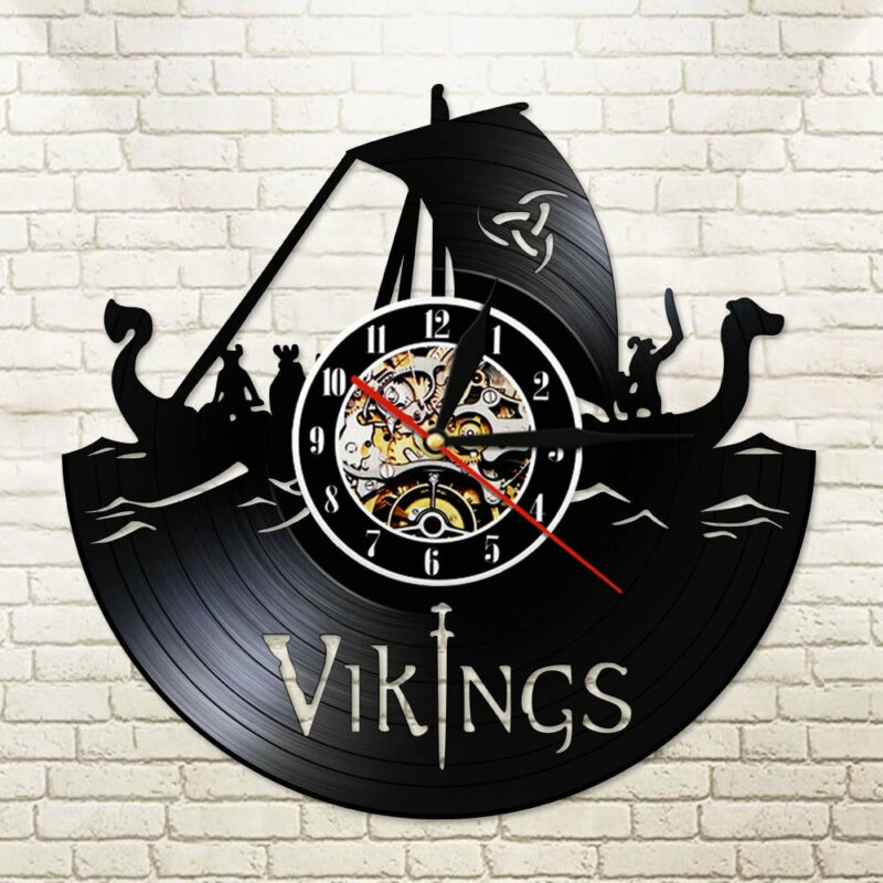 Vinyl Vikings LED Clock Led Clocks Wall Clock Manufacturers