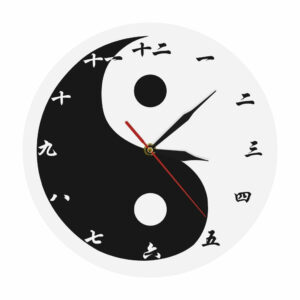 Yin Yang Wall Clock Original Wall Clocks Wall Clock Manufacturers