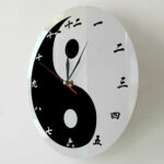 Yin Yang Wall Clock Original Wall Clocks Wall Clock Manufacturers